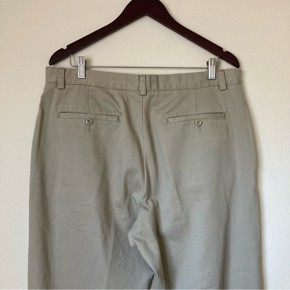 J. Crew Regular Fit Men's Khaki Chinos - Picture 4 of 6